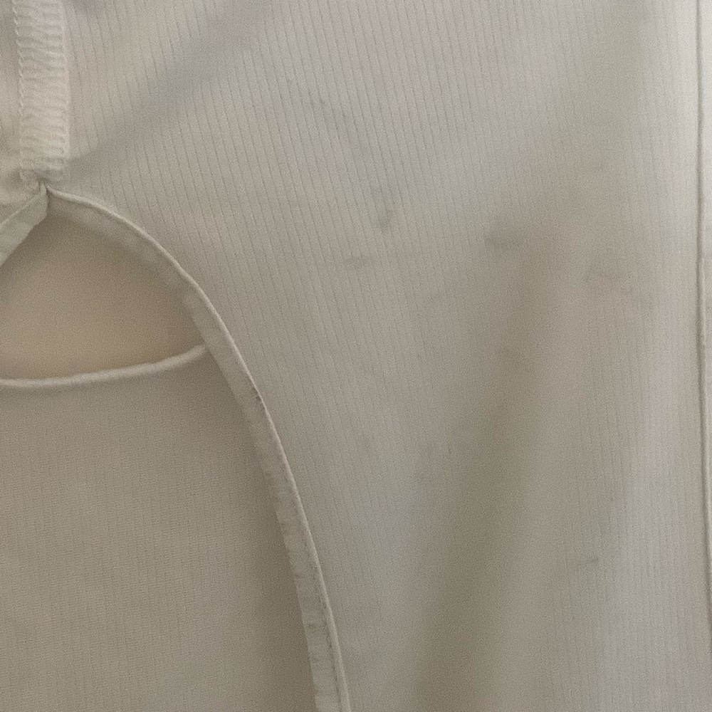NWOT New Prana All Tied Up Tank, Color White - Picture 6 of 11